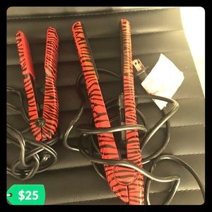 Two Ion Flat Irons!!! Get Extremely Hot